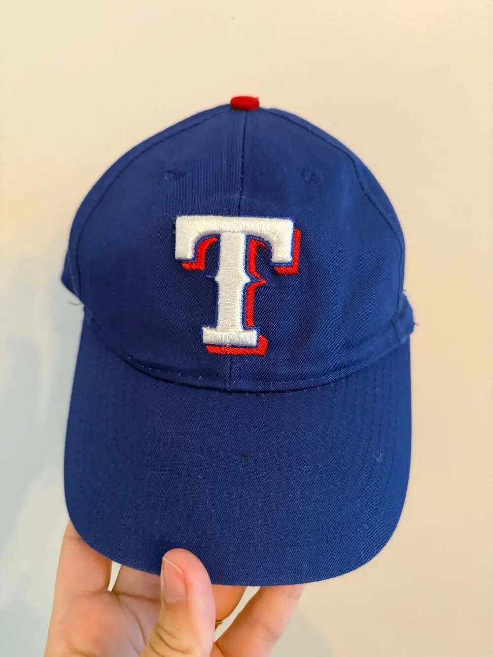 Texas Rangers Youth OC Sports Adjustable Baseball Hat